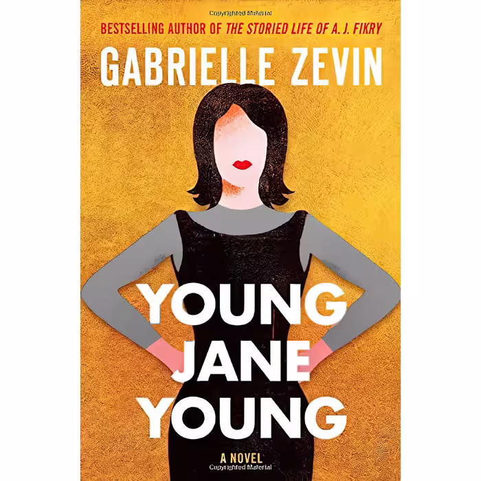 کتاب زبان اصلی Young Jane Young اثر Gabrielle Zevin انتشارات Algonquin Books