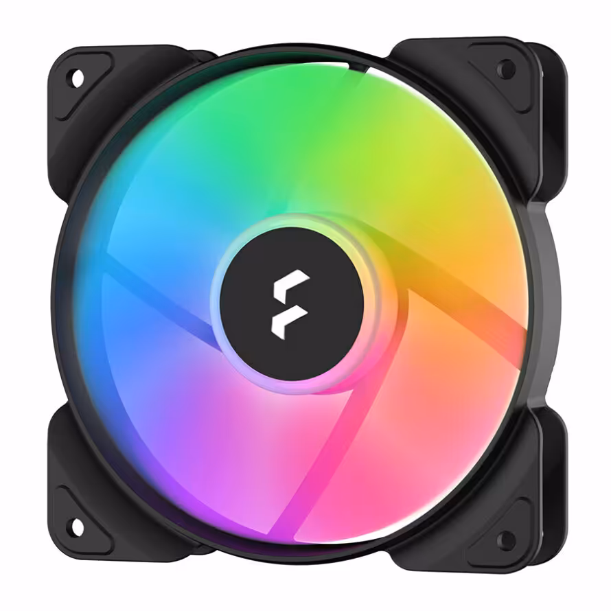 فن کیس فرکتال Aspect 12 RGB Black