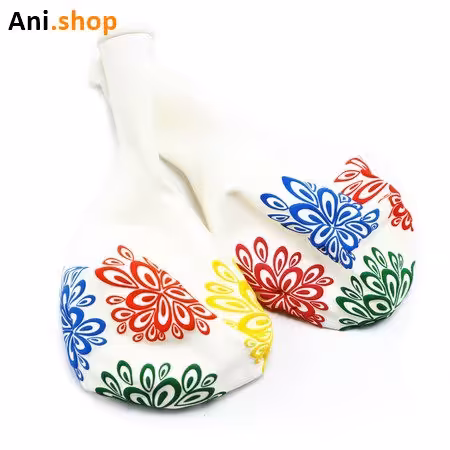 بادکنک طرح دار بسته 3 عددی