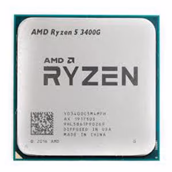 پردازنده مرکزی ای ام دی مدل Ryzen 5 3400G Tray  فروش به همراه خرید مادربرد