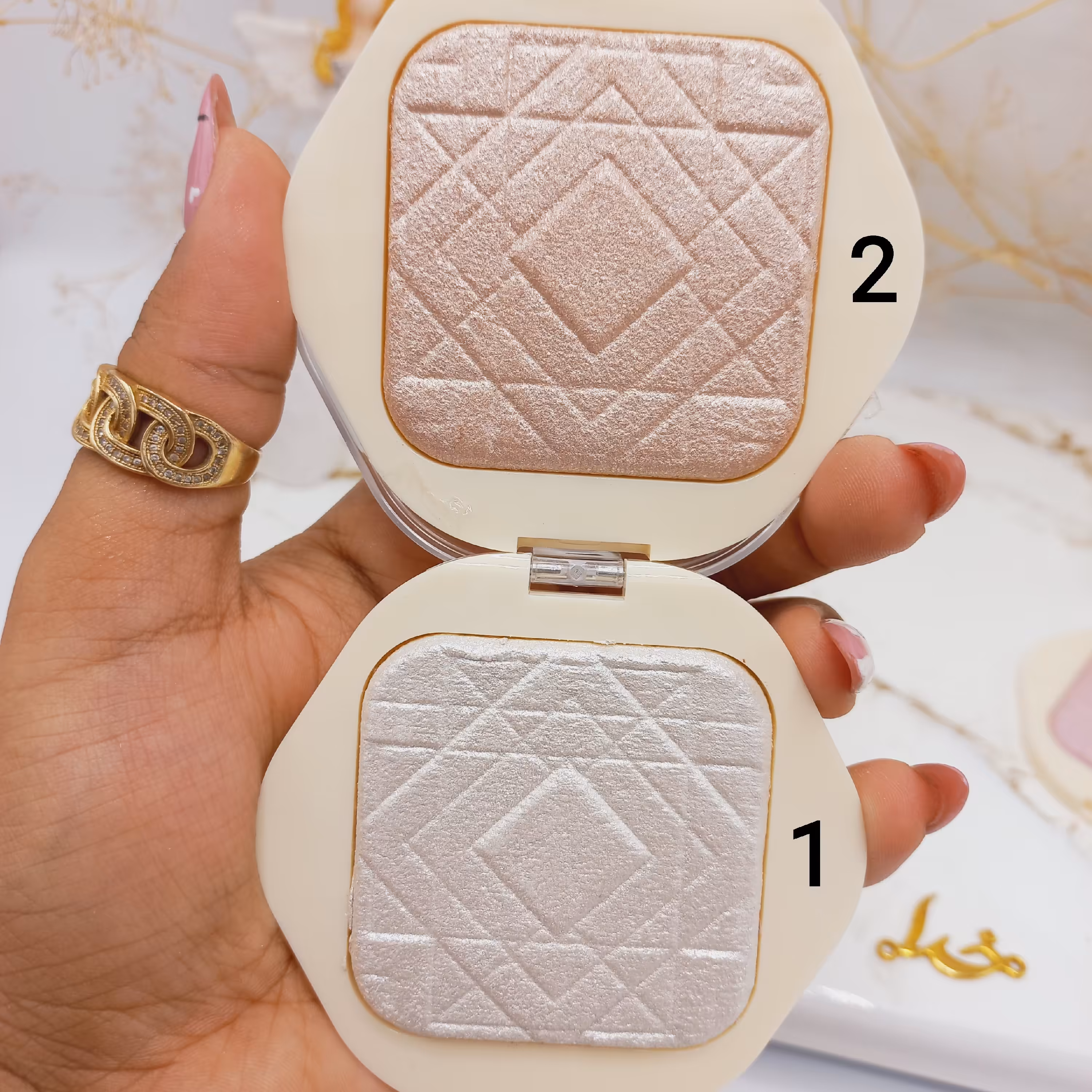 هایلایتر پرطرفدار شش ضلعی آرت اسکین Artskin کد AS976077