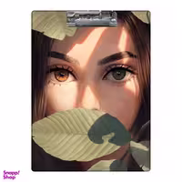 تخته شاسی بامبیلیپ طرح دخترانه فانتزی کد 3826158 سایز A4