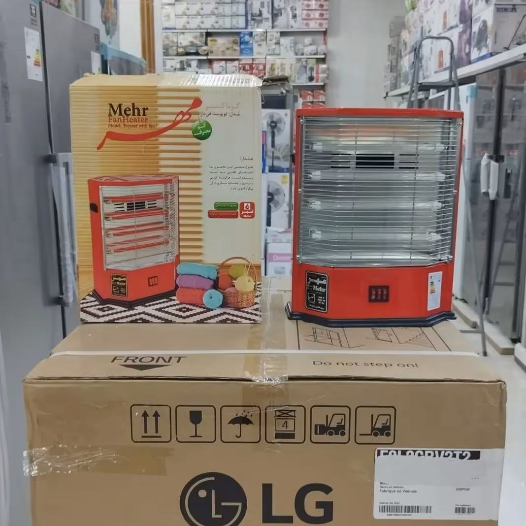 بخاری برقی مهر  4 المنت