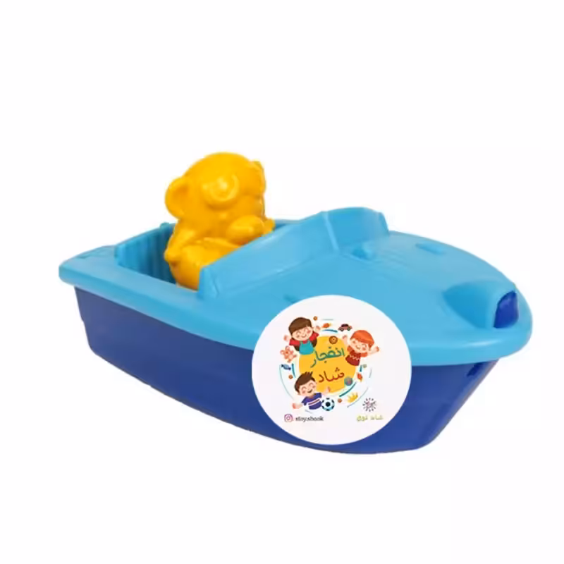 اسباب بازی قایق موتوری نیکو ( سدای شاد)