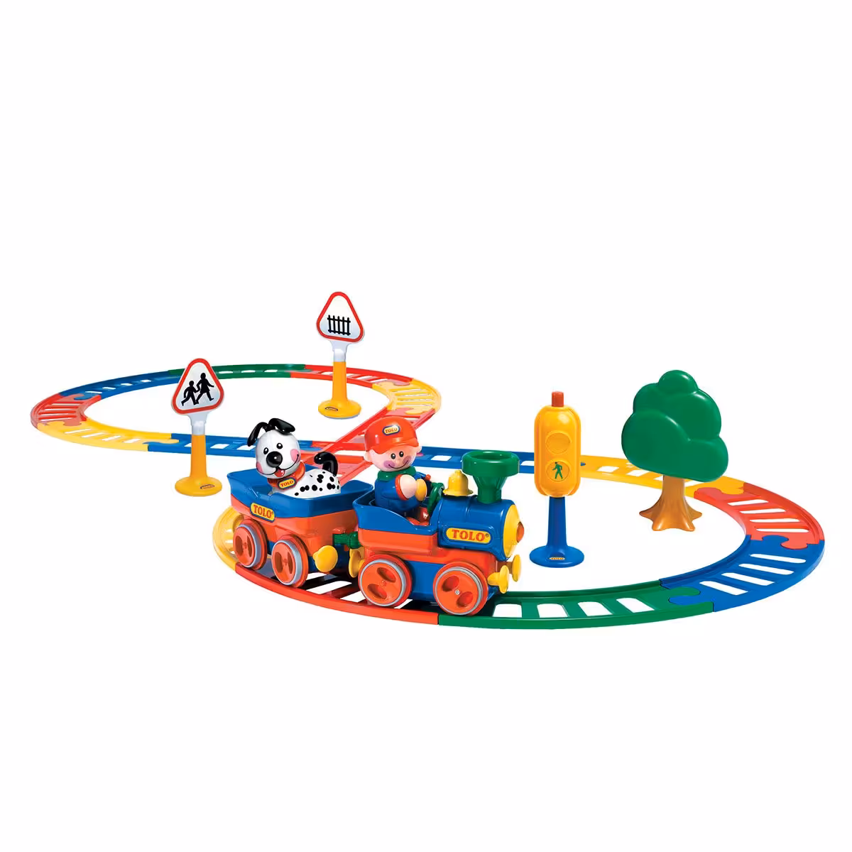 قطار با علائم بسته کامل مدل 89761 tolo