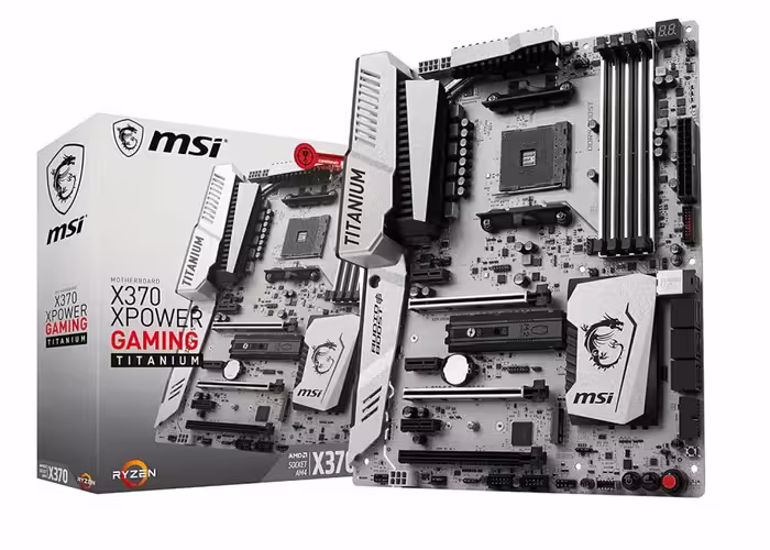 مادربرد ام اس آی X370 XPOWER GAMING TITANIUM