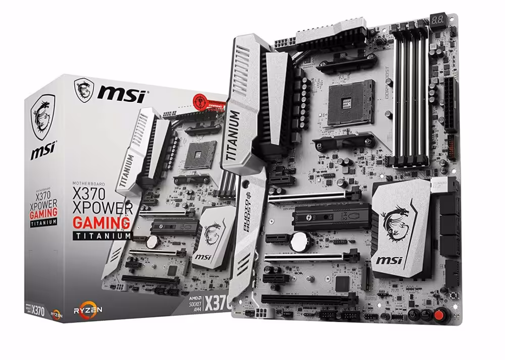 مادربرد ام اس آی X370 XPOWER GAMING TITANIUM