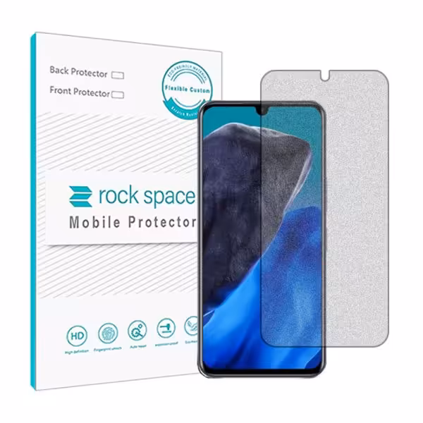 گلس اینفینیکس Note 11 مدل نانو هیدروژل گیمینگ برند راک اسپیس کد 18643