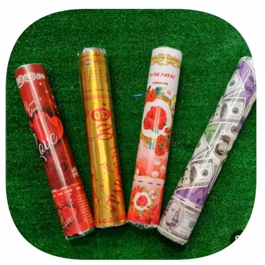 کاغد پاش بمب شادی