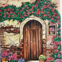 تابلوی نقاشی رنگ روغن دارالسلام من