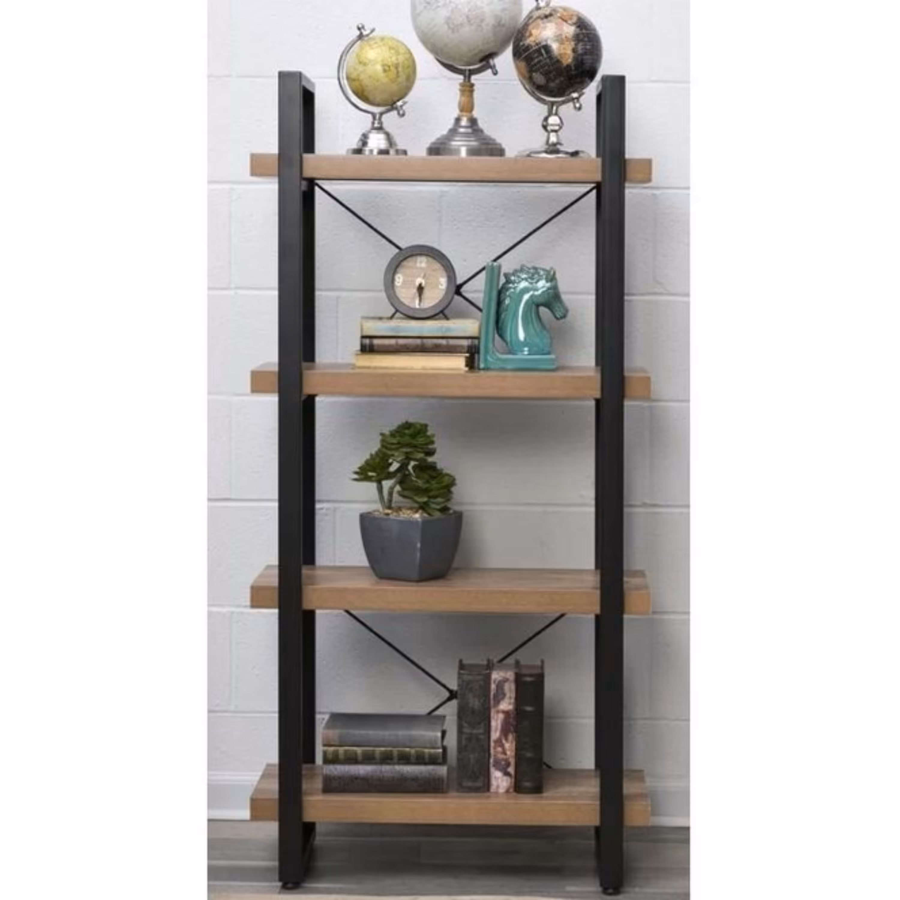 کتابخانه چوبین نورا مدل 2085 (هزینه ارسال بر عهده مشتری و پس کرایه)