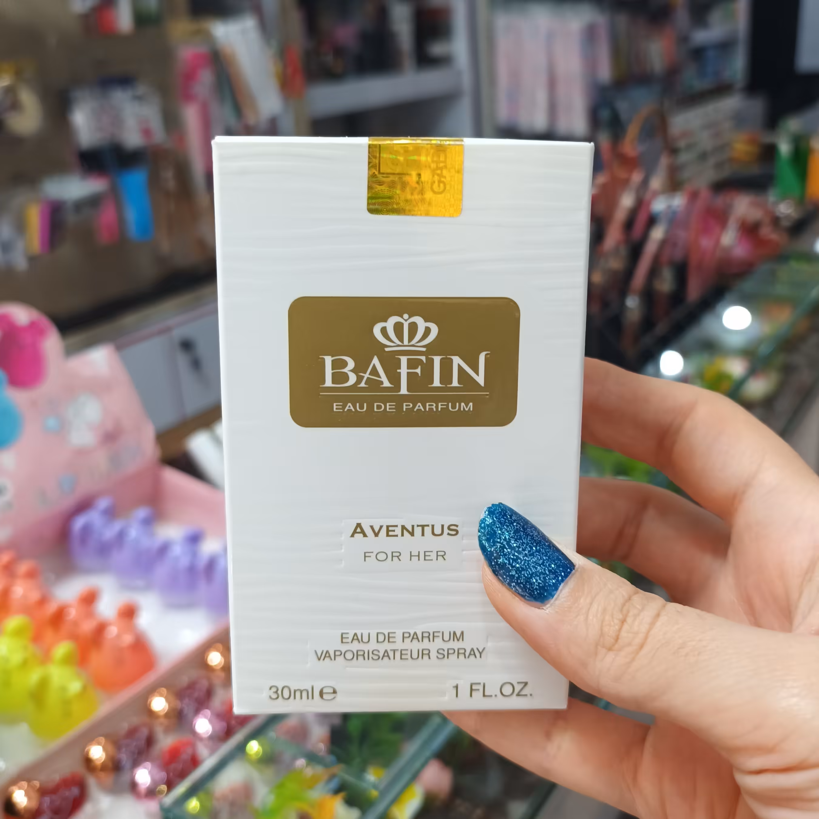 ادکلن بافین BAFIN رایحه AVENTUS FOR HER