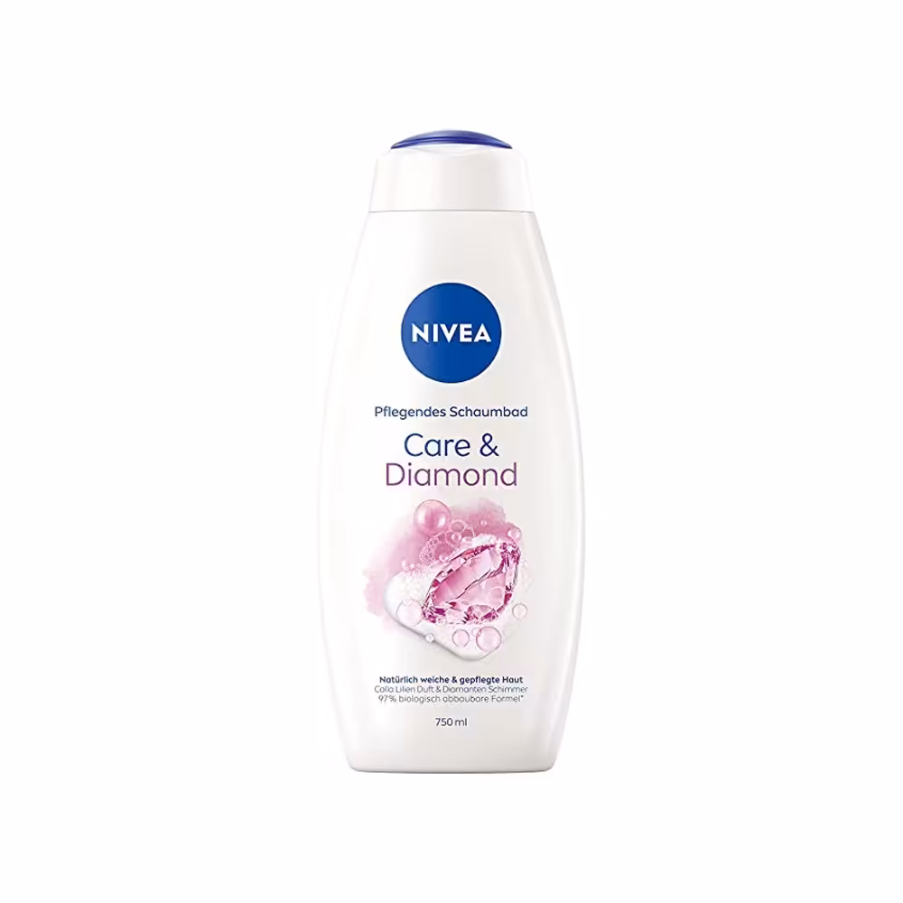 شامپو بدن حاوی Care Diamond نیوا Nivea طرح اروپایی حجم 750 میلی