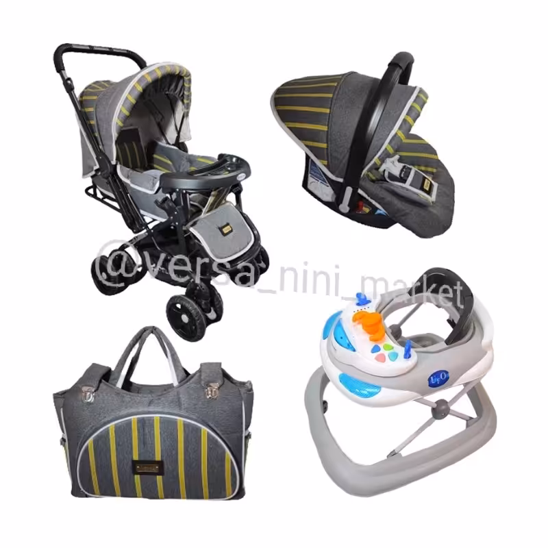 سرویس کالسکه 4تکه ورسا اسکلت کالسکه دلیجان کیفیت بسیار مناسب 