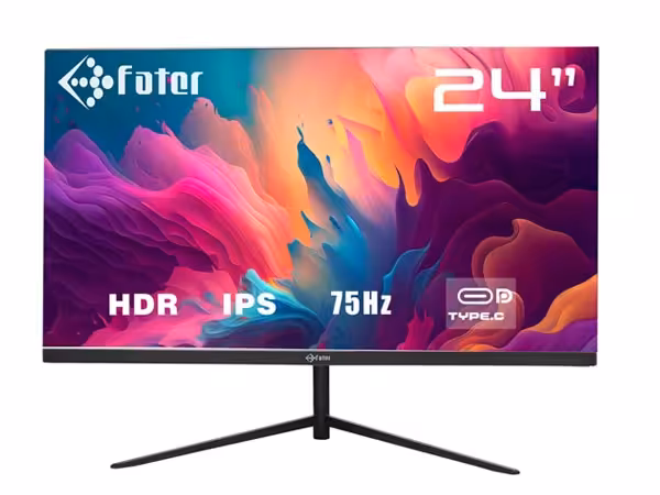 مانیتور فاطر مدل F24-075B1 سایز 24 اینچ