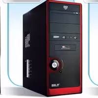 کیس کامپیوتر  Case PALM S554  پالم سری S مدل 554 کیس خالی فاقد قطعات-نو آماده مونتاژ قطعات