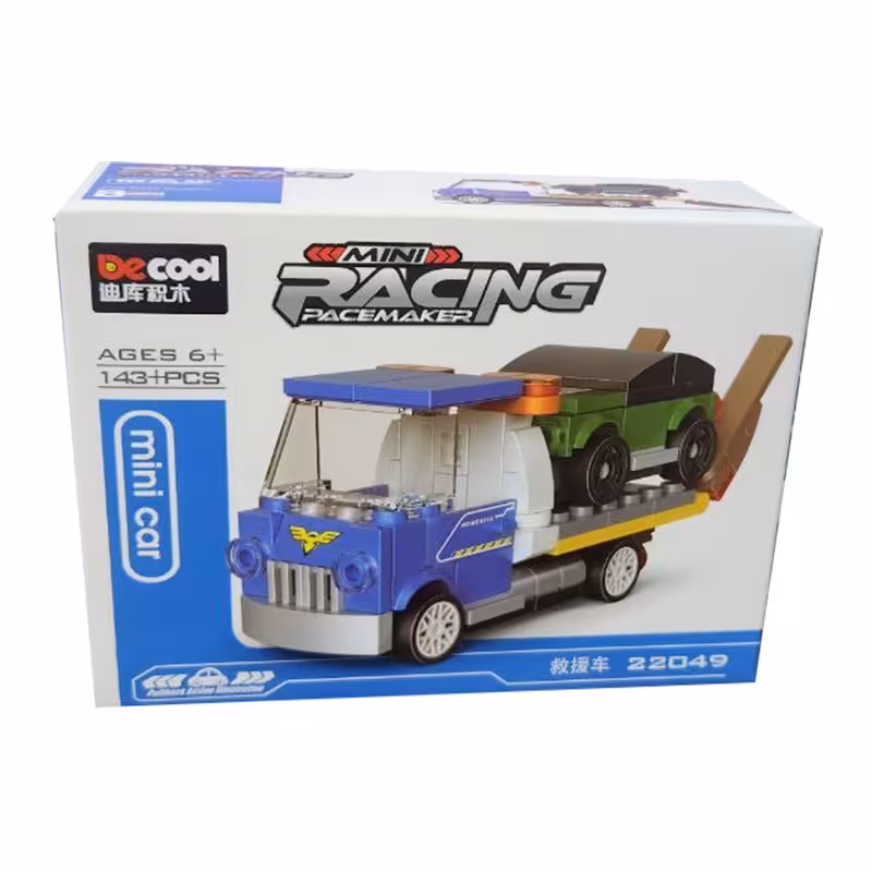بازی فکری ساختنی دکول مدل Mini Car کد 22049