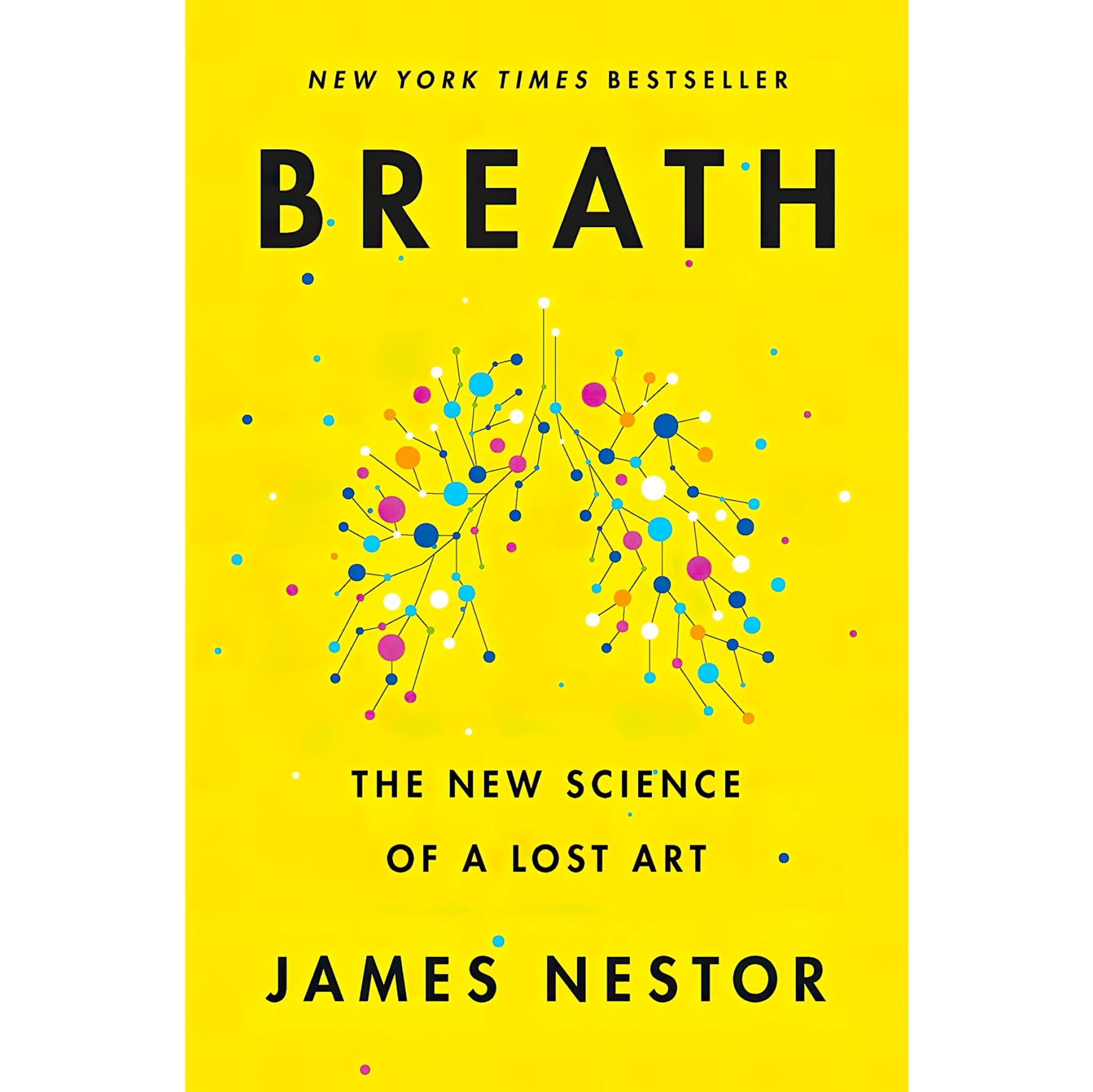 کتاب زبان اصلی Breath The New Science of a Lost Art اثر James Nestor