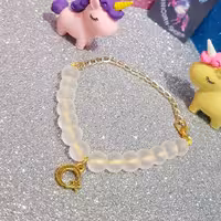 دستبند مات با رنگای فسفری