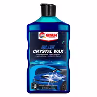 پولیش-واکس آبی همرنگ بدنه خودرو گتسان (Blue Crystal Wax GETSUN)