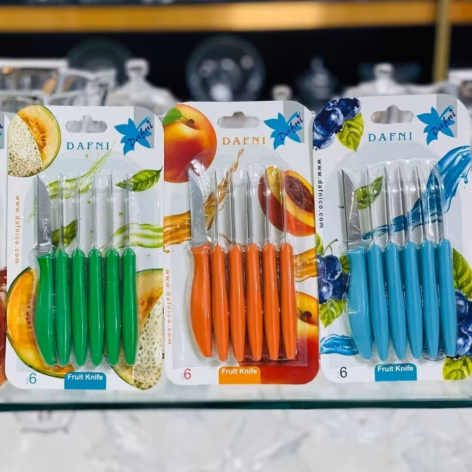 کارد تک میوه وکیوم 
برند معتبر Dafni ساخت چین