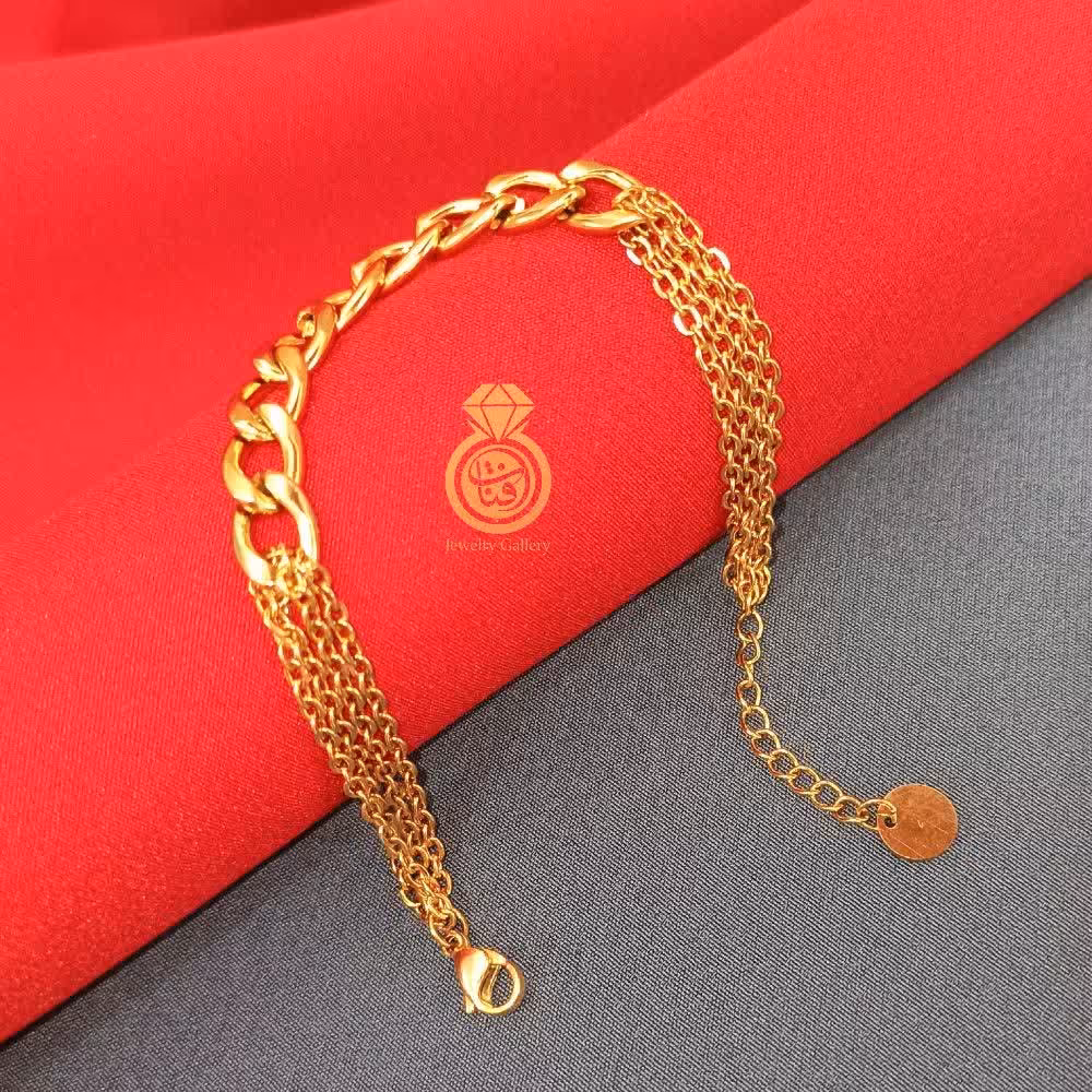 دستبند استیل کارتیر   دستساز