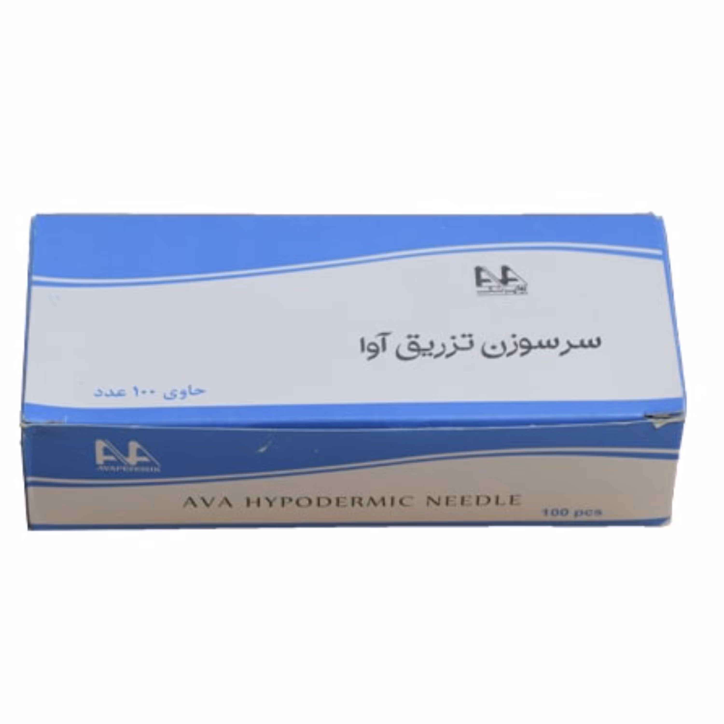 سر سوزن تزریق آوا گیج 25 سوزن 25 میلی متر بسته 100 عددی