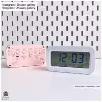 ساعت دیجیتال رومیزی Your Clock مینیمال