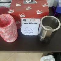 بوش و پیستون بهمراه رینگ موتور وگژن پین ها کامل اورجینال اصلی  پژو 206 تیپ 2و1و3برندEDM ترکیه واردکننده شرکت دیناپارت