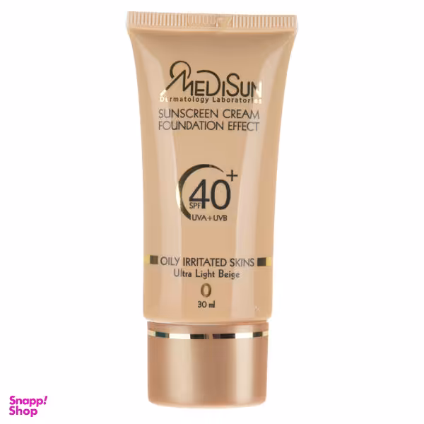 کرم ضد آفتاب مدیسان سری Oily Skin حجم 30 میلی لیتر
