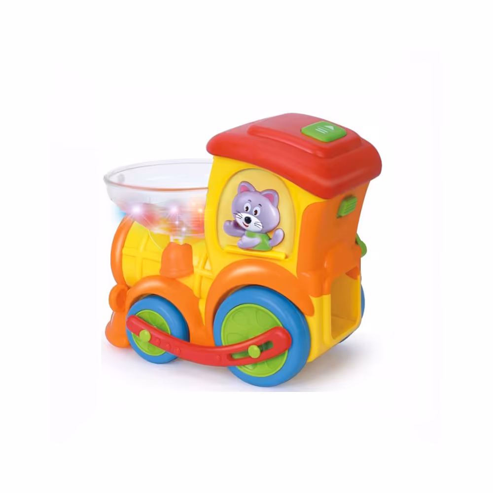 اسباب بازی هولا hola قطار توپ پرت کن کد 958