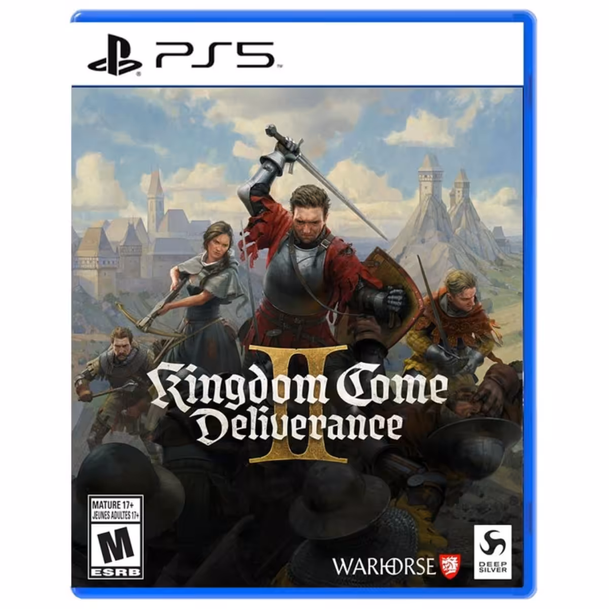 خرید دیسک بازی Kingdom Come: Deliverance II برای PS5 با بهترین قیمت