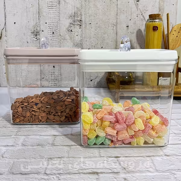 بانکه حبوبات لیمون مدل سارینا