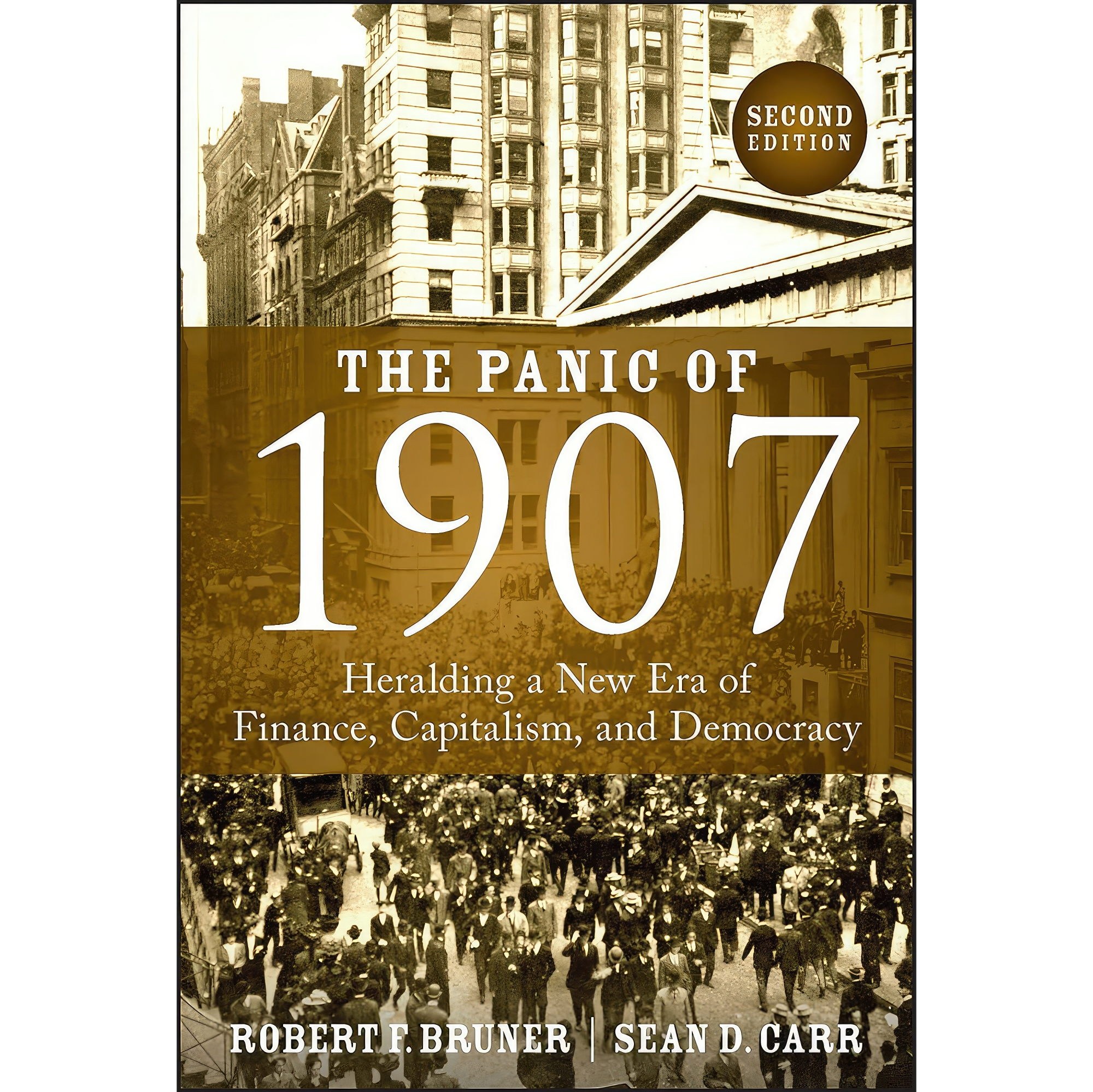 کتاب زبان اصلی The Panic of  اثر Sean D Carr and Robert F Bruner انتشارات Wiley