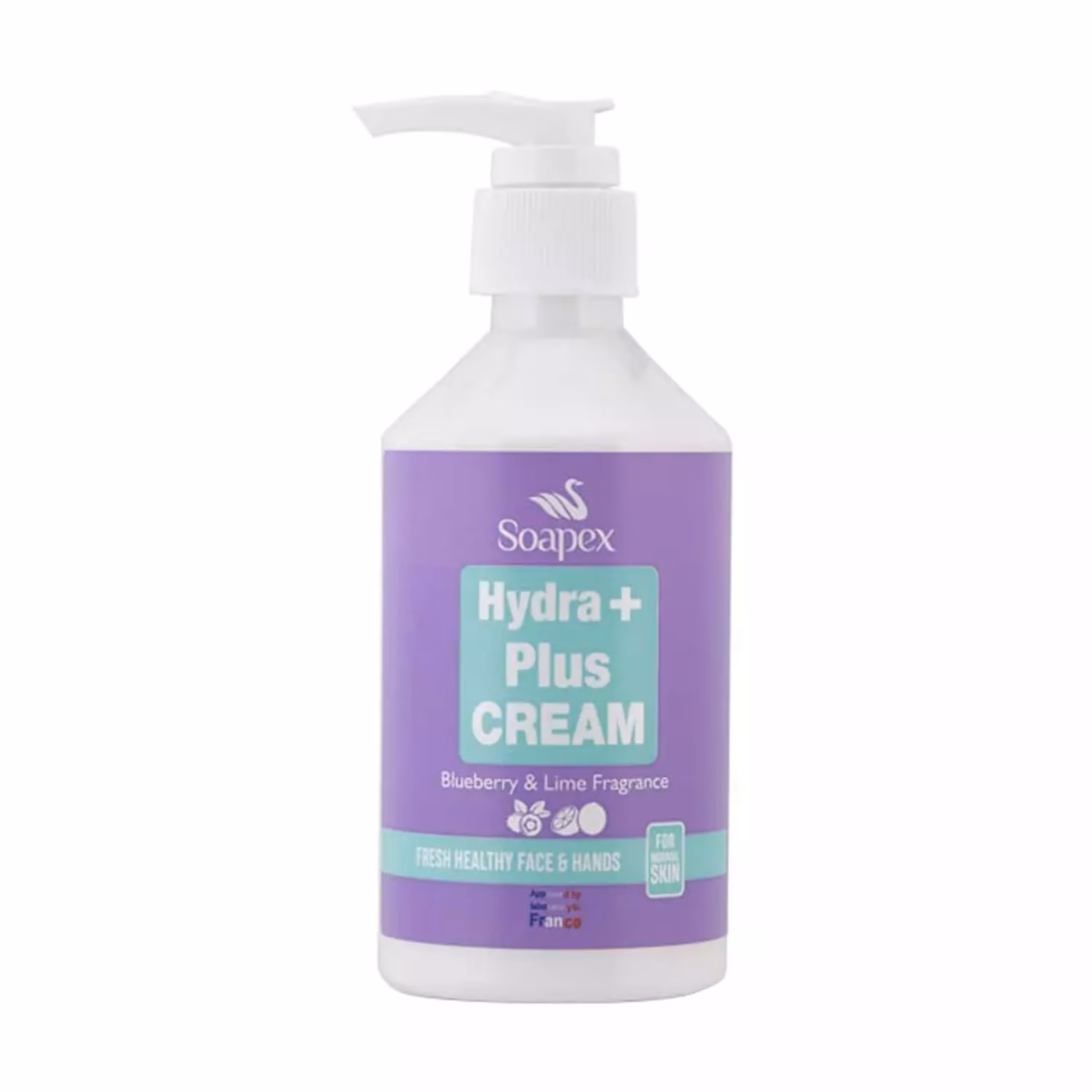کرم آبرسان و مرطوب کننده دست صورت سوپکس مدل بلوبری و لیمو حجم 250 میلی لیتر