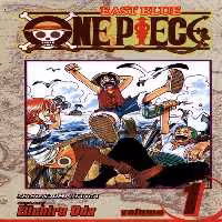 مجموعه مانگا One Piece 1 کتابیار