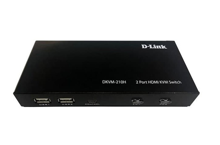 سوئیچ KVM دی لینک مدل DKVM-210H