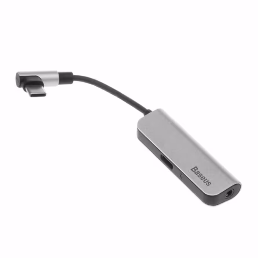 مبدل Type-C به AUX بیسوس CATL53-01