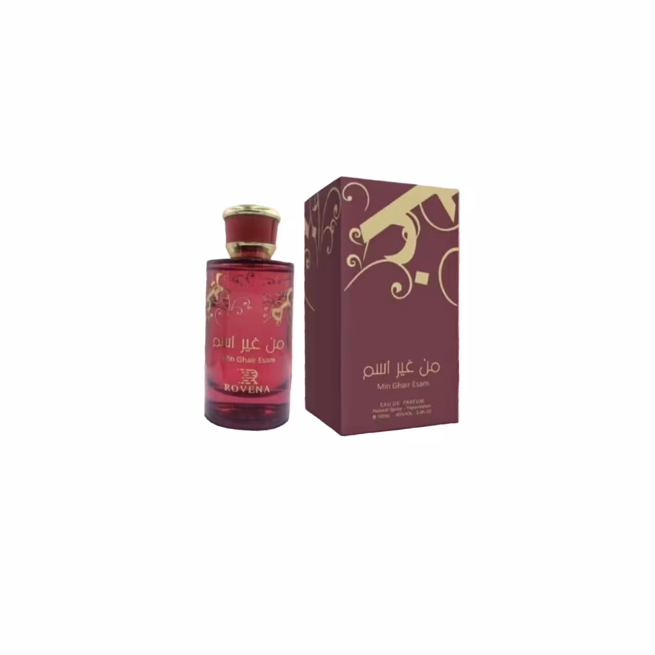 ادو پرفیوم زنانه و مردانه روونا مدل من غیر اسم حجم 100 میل