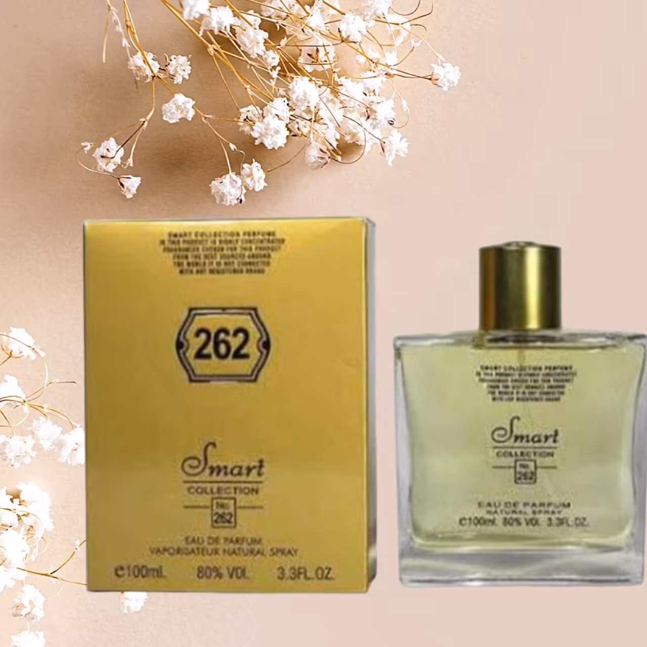 عطر ادکلن اسمارت کالکشن کد 262 پاکورابان وان میلیون One Million