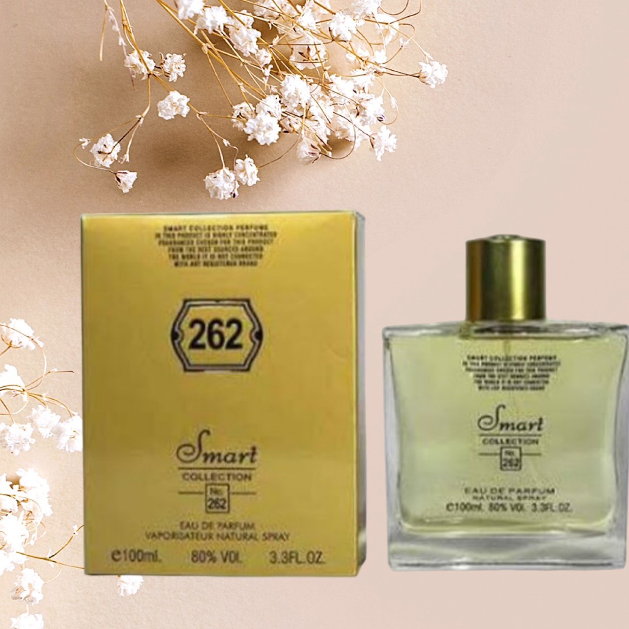 عطر ادکلن اسمارت کالکشن کد 262 پاکورابان وان میلیون One Million
