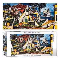 پازل Mediterranean Landscape 6000-5854 1000 pcs