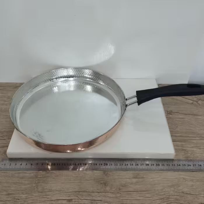 ماهیتابه مسی 4