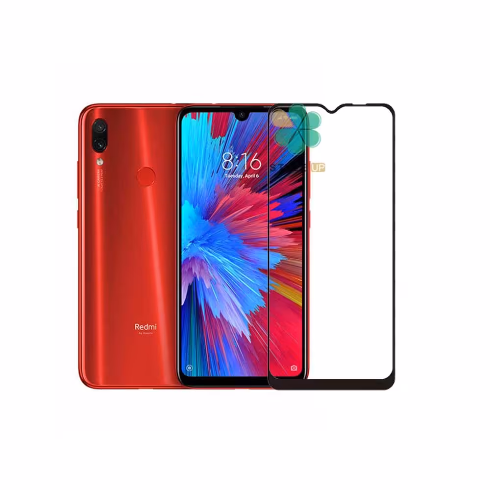 گلس گوشی شیائومی Xiaomi Redmi Note 7S مدل تمام صفحه