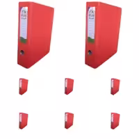 زونکن A4 سلفونی فانتزی قرمز ( بسته 8 عددی)