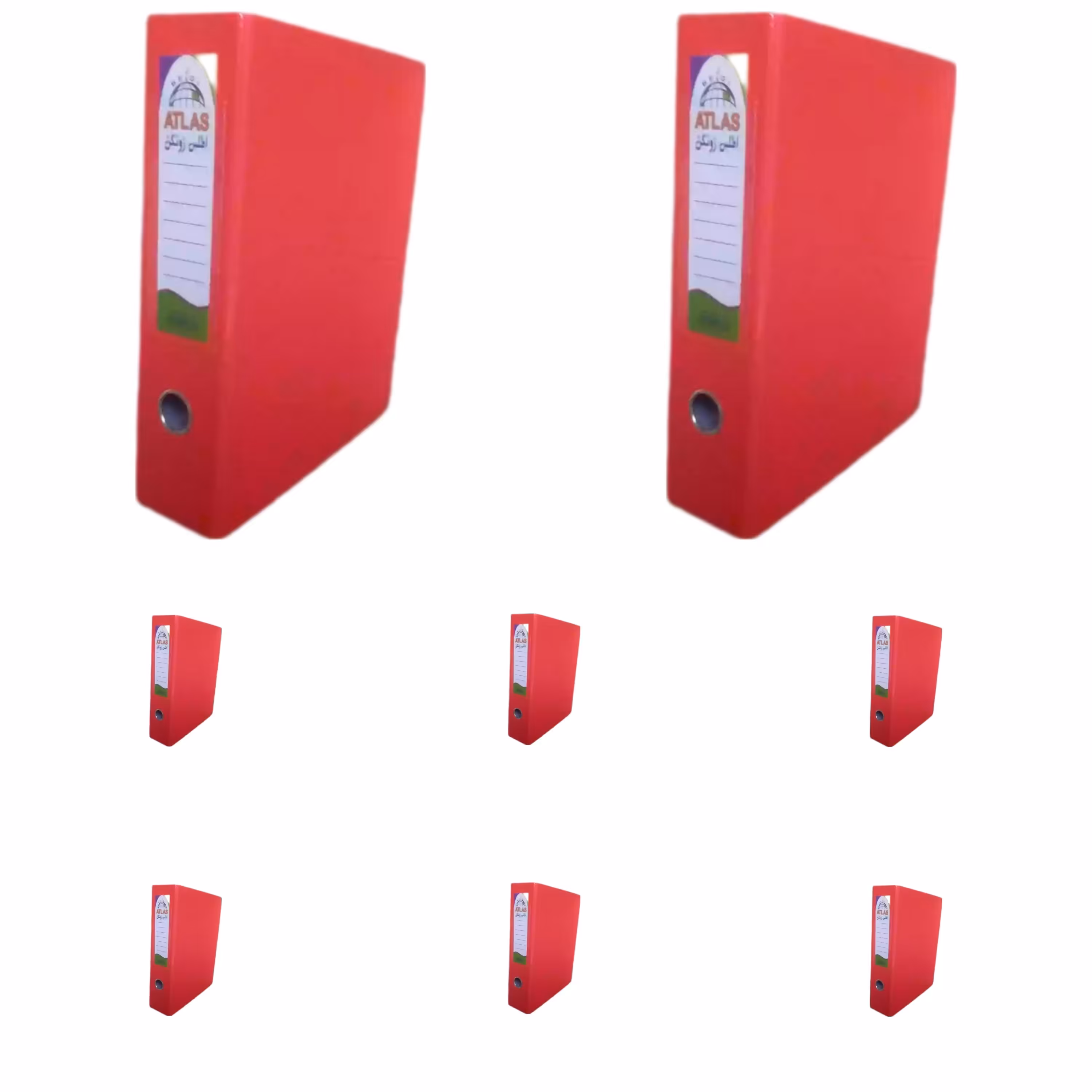 زونکن A4 سلفونی فانتزی قرمز ( بسته 8 عددی)