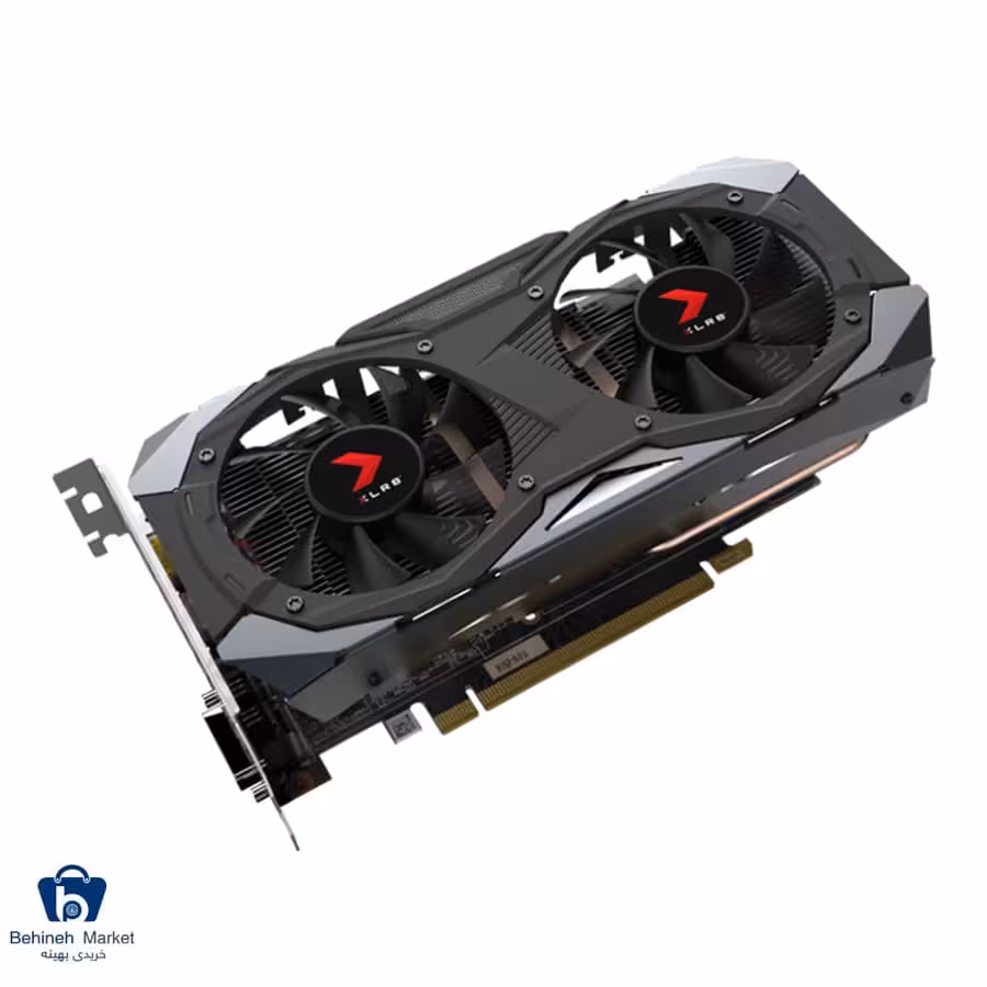 کارت گرافیک پی‌ان‌وای مدل GTX 1660 Super 6GB XLR8 Gaming