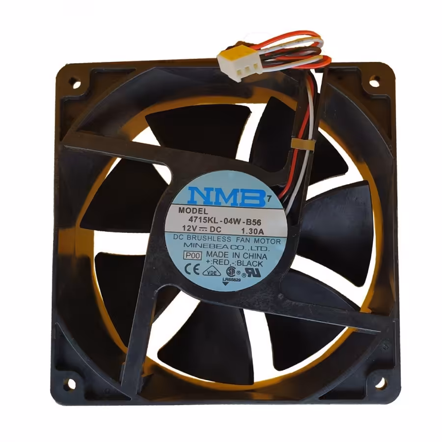 فن 12 ولت 12x12x3.8 سانتی متر 1.3 آمپر مناسب برای ماینر