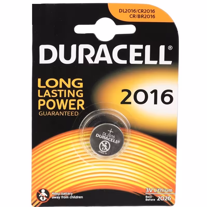 باتری سکه ای دوراسل کد 2016