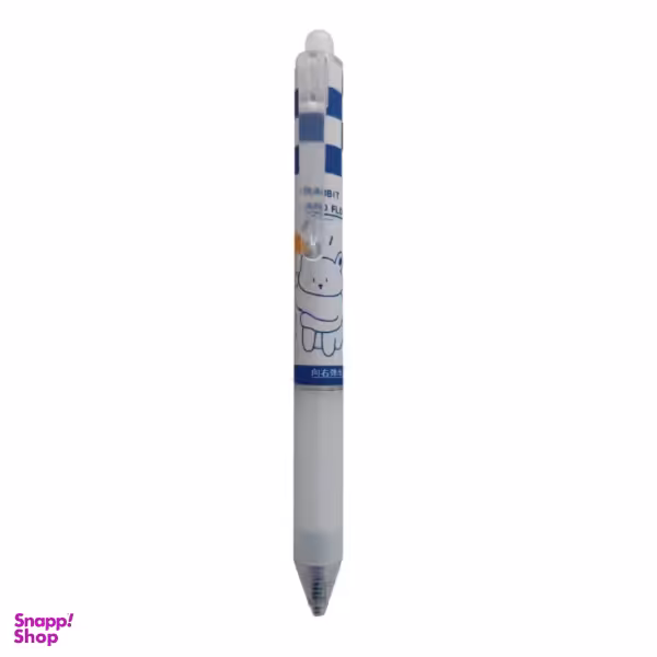 خودکار پاک کن پیچی طرح خرس کد b23